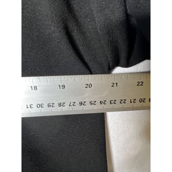 ASOS Maternity Black and White Asymmetrical Dress - Picture 6 of 8